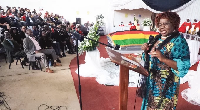 All set for national heroine burial