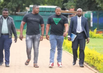 Bouncers remanded in custody