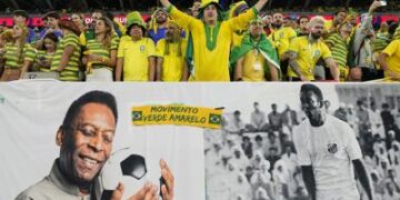 Pele cheered for Brazil from hospital during World Cup win over South Korea