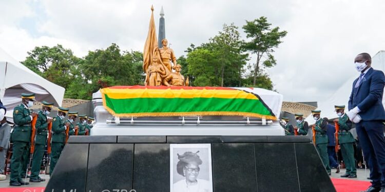 Facts on the late National Heroine, Cde Betty Flora Mtero