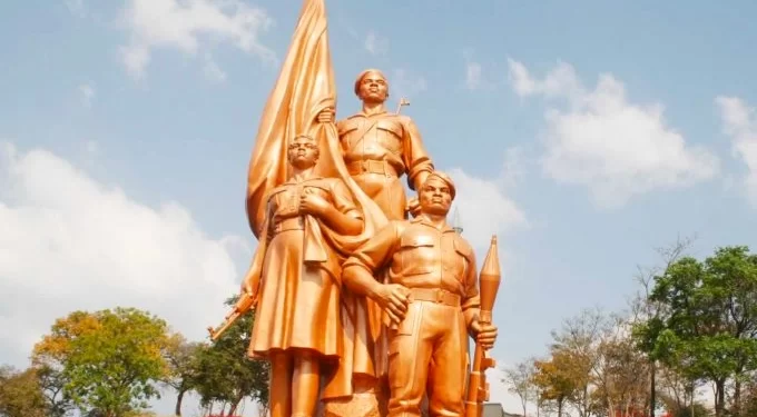 Relatives salute national heroine Mtero