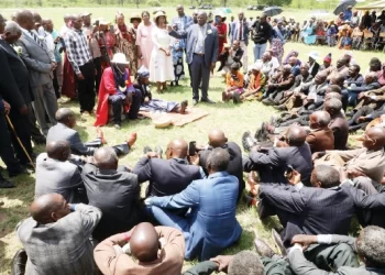 New chief fills 111-year vacuum