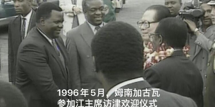 Jian Zemin laid foundation for strong ties  – Foreign Affairs Ministry