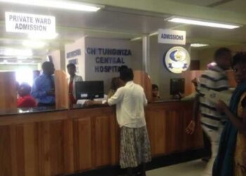 Chitungwiza hospital operating at full capacity