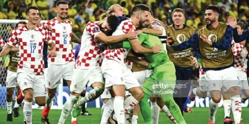 Croatia oust favourites Brazil on penalties