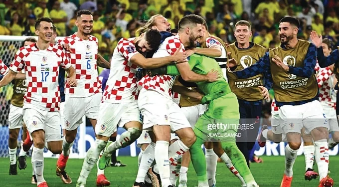 Croatia oust favourites Brazil on penalties