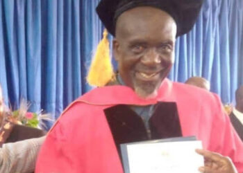 Dr Chipanga in the house