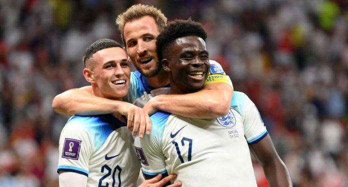 England 3-0 Senegal: England set up quarter-final with France