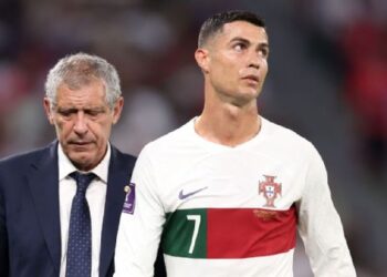 Portugal coach blasts Cristiano Ronaldo reaction to substitution: ‘I didn’t like it at all’