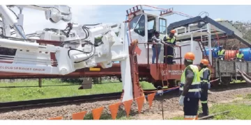 Fibre optic project takes off