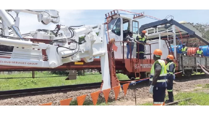 Fibre optic project takes off