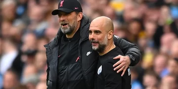 Guardiola, Klopp enjoy spectacular cup return