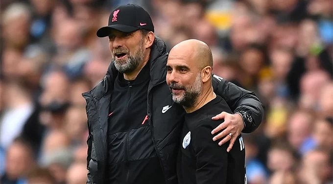 Guardiola, Klopp enjoy spectacular cup return