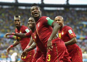 Ghana on revenge mission