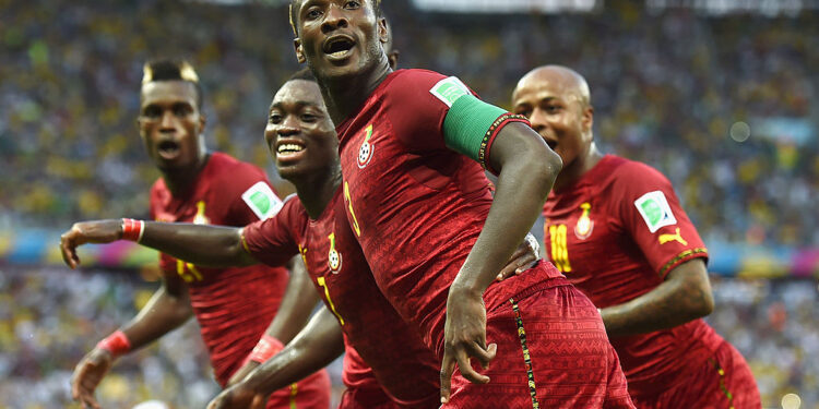 Ghana on revenge mission