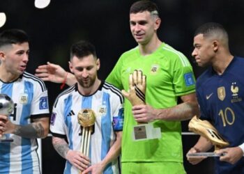 Mbappe Wins Golden Boot, Messi Wins Golden Ball