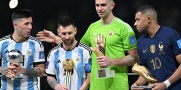 Mbappe Wins Golden Boot, Messi Wins Golden Ball