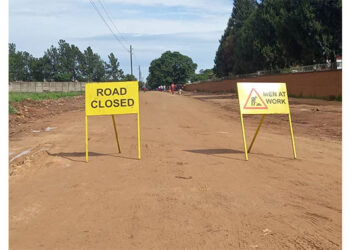 Mkoba road project begins