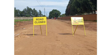 Mkoba road project begins
