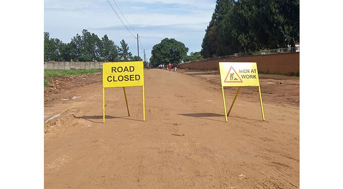 Mkoba road project begins