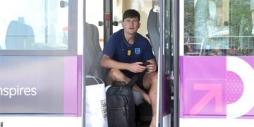 World Cup 2022: England players arrive home after France quarter-final defeat