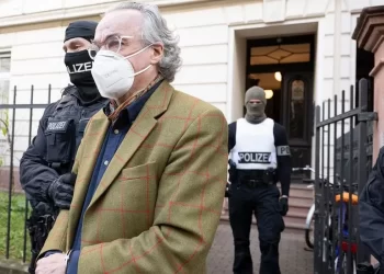 Germany arrests 25 accused of plotting coup