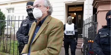 Germany arrests 25 accused of plotting coup