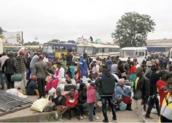 Holiday traffic volumes swell