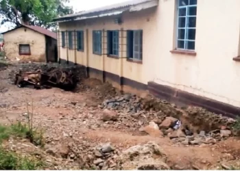 Illegal gold mining forces school to close classrooms