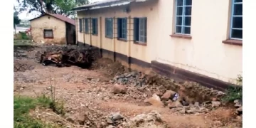 Illegal gold mining forces school to close classrooms