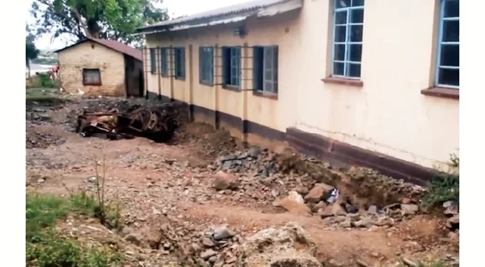 Illegal gold mining forces school to close classrooms