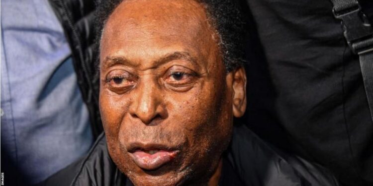 Pele: Brazil legend in hospital but daughter confirms ‘no emergency’