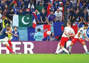 Mbappe sends France into the quarterfinals