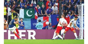 Mbappe sends France into the quarterfinals