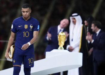 World Cup 2022: A hat-trick then heartbreak – Kylian Mbappe misses out on biggest prize