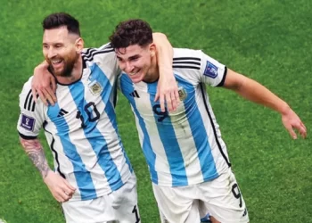 MESSI INSPIRES ARGENTINA