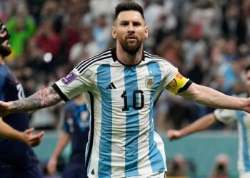 Lionel Messi says final will be last World Cup game for Argentina
