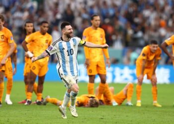 Lionel Messi saved Argentina from imploding vs. the Netherlands. The World Cup is so much better for it.