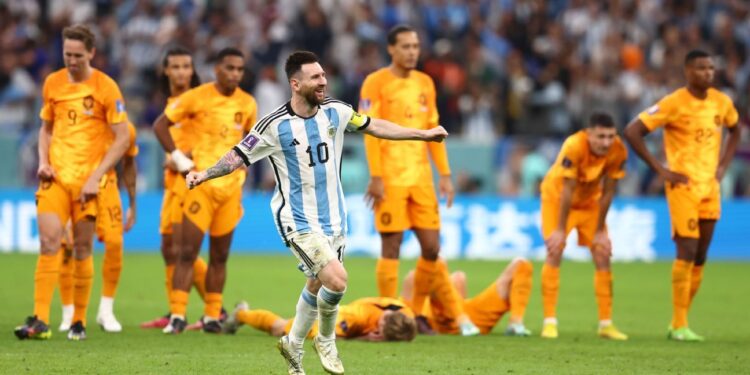 Lionel Messi saved Argentina from imploding vs. the Netherlands. The World Cup is so much better for it.