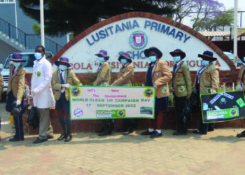 Lusitania Primary School scoops global accolade