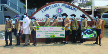 Lusitania Primary School scoops global accolade