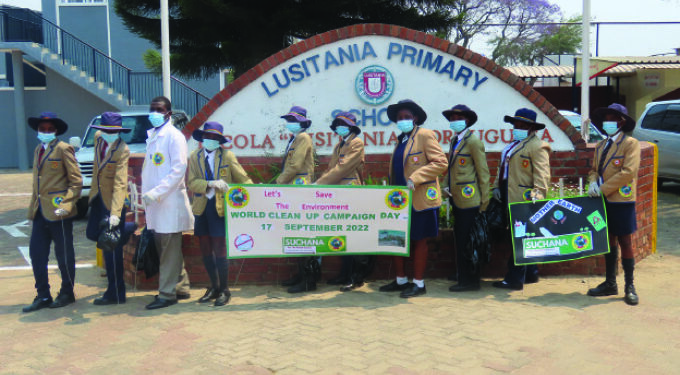 Lusitania Primary School scoops global accolade