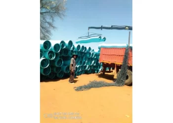 Makwe Irrigation Scheme upgrade enhances food security in Mat South