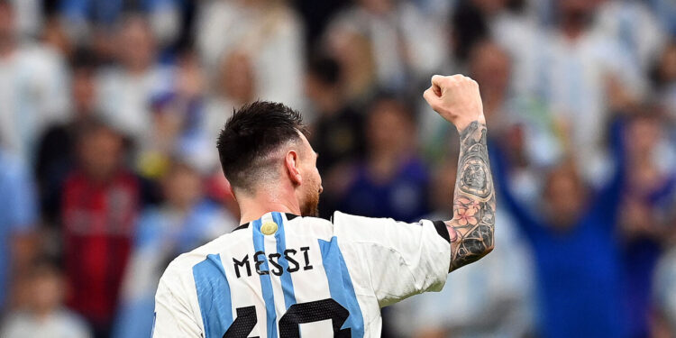 Adidas ‘collapses’ after worldwide demand for Messi jerseys