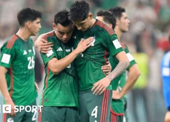 Mexico out but Poland through on ‘crazy day of football’
