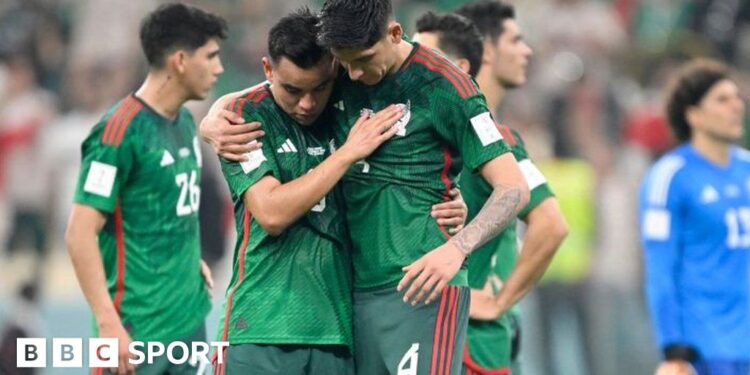 Mexico out but Poland through on ‘crazy day of football’