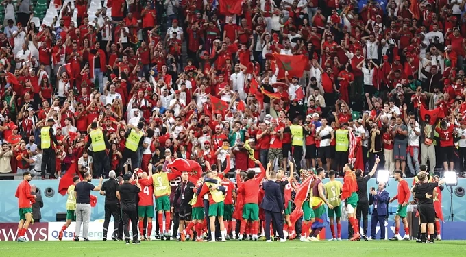 Morocco ‘Rocky’ of the World Cup
