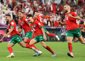 Spain stunned in shootout as Morocco make history in Qatar
