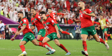 Spain stunned in shootout as Morocco make history in Qatar