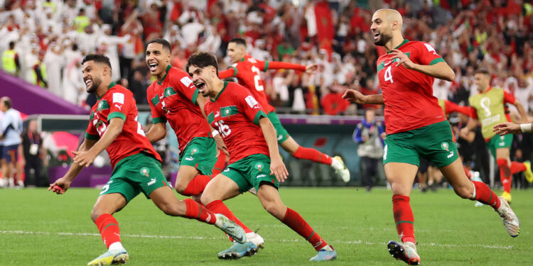 Spain stunned in shootout as Morocco make history in Qatar